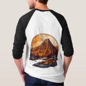 T-shirt Pierre d'indicateur (s) (Dos)