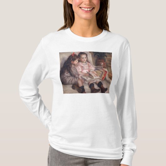 T-shirt Pierre enfants de Renoir un | de Caillebotte (Devant)