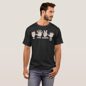 T-shirt Pierre Feuille Ciseaux S2 (10) (Devant entier)