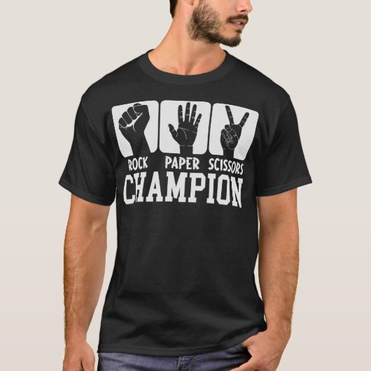 T-shirt Pierre Feuille Ciseaux S2 (102) (Devant)