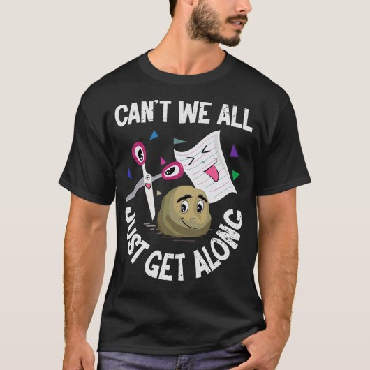 T-shirt Pierre Feuille Ciseaux S2 (13) (Devant)