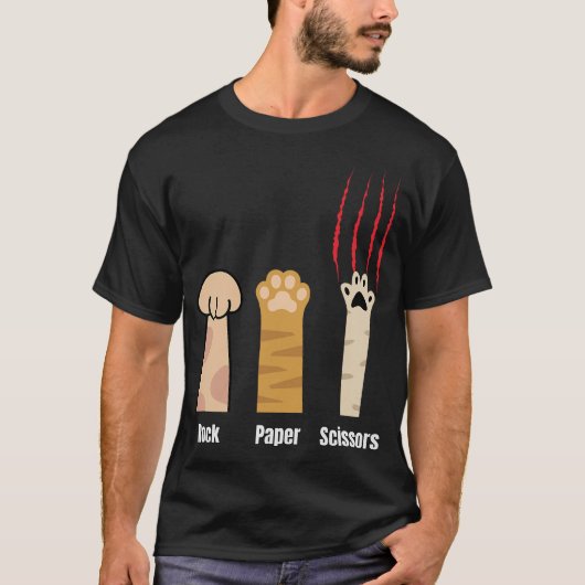 T-shirt Pierre Feuille Ciseaux S2 (22) (Devant)