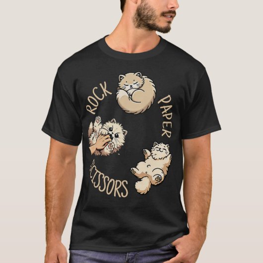 T-shirt Pierre Feuille Ciseaux S2 (24) (Devant)