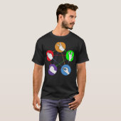 T-shirt Pierre Feuille Ciseaux S2 (26) (Devant entier)