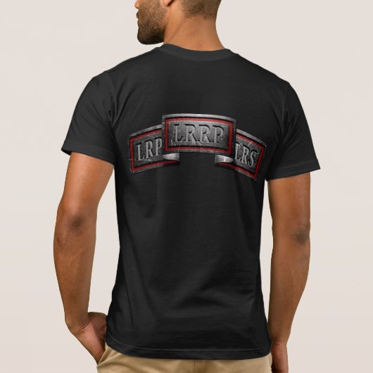 T-SHIRT PIERRE "LONG RANGE PROFESSIONNELLE" (Dos)