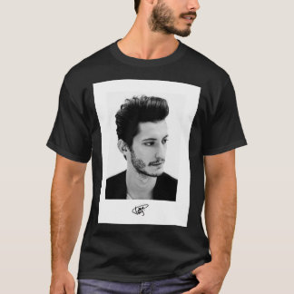 T-shirt Pierre Niney - Portrait d'acteur français Classic 