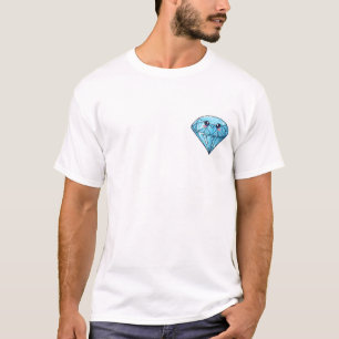 T-shirt Pierre précieuse scintillante