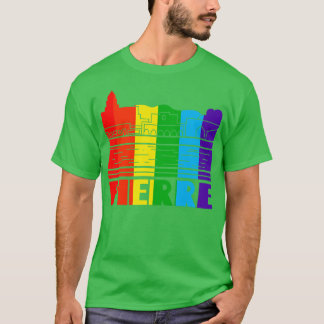 T-shirt Pierre Pride Pierre LGBT Don LGBTQ Supporter Tee
