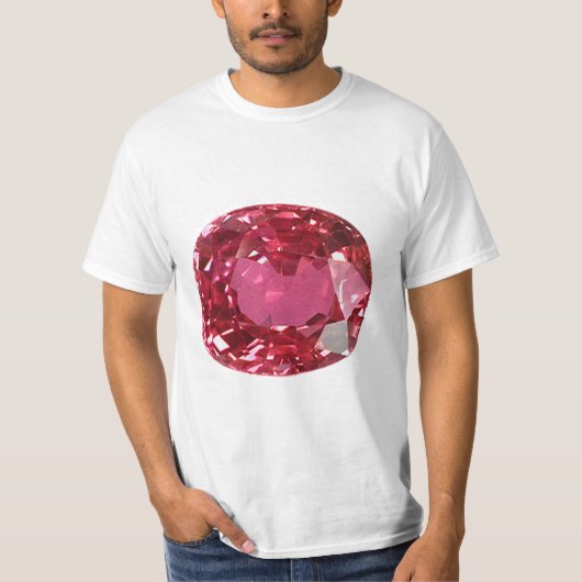 T-shirt Pierre rose (Devant)