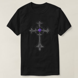 T-shirt Pierre rouge pourpre