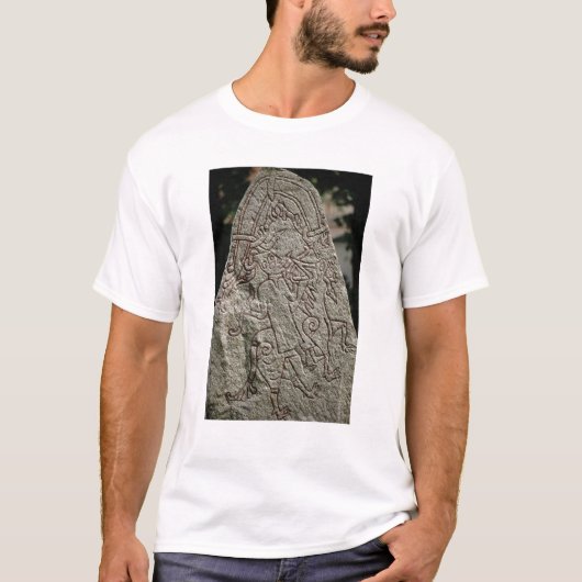 T-shirt Pierre runique (Devant)