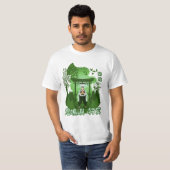 T-shirt Pierre Samurai (Devant entier)