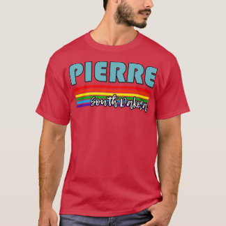 T-shirt Pierre South Dakota Pride Pierre LGBT Cadeau LGBTQ