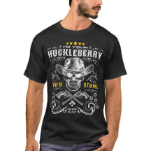 Pierre tombale de Doc Holliday Huckleberry