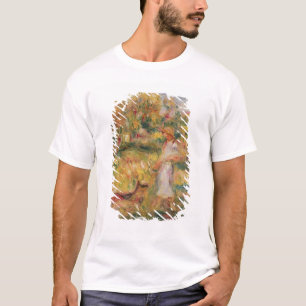 T-shirt Pierre un paysage de Renoir   avec l'épouse de
