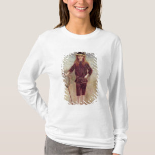 T-shirt Pierre un Renoir le petit Fisherwoman