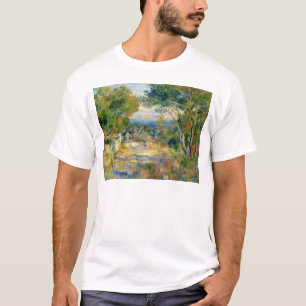 T-shirt Pierre un Renoir L'Estaque