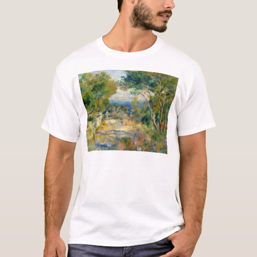 T-shirt Pierre un Renoir | L'Estaque (Devant)