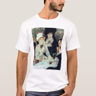 T-shirt Pierre un Renoir   l'extrémité du déjeuner