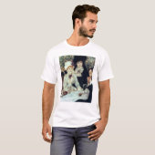 T-shirt Pierre un Renoir | l'extrémité du déjeuner (Devant entier)