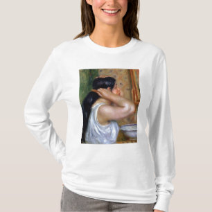 T-shirt Pierre une fille de Renoir   se peignant les