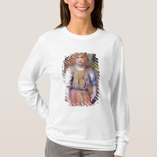 T-shirt Pierre une fille gitane de Renoir | (Devant)