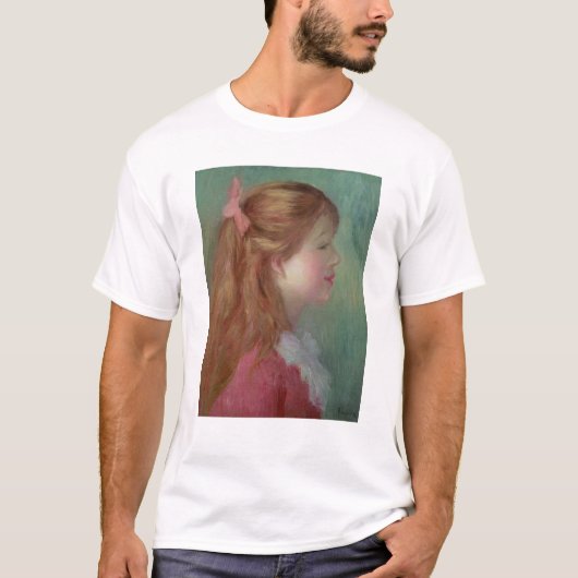 T-shirt Pierre une jeune fille de Renoir | avec de longs (Devant)