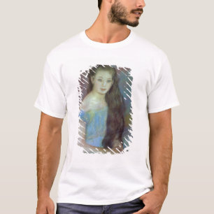 T-shirt Pierre une jeune fille de Renoir   avec des yeux