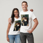 T-shirt Pierre une lecture de couples de Renoir | (Unisexe)
