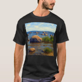 T-shirt Pierres de Vormsi (Devant)
