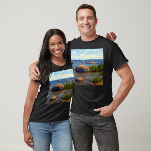 T-shirt Pierres de Vormsi