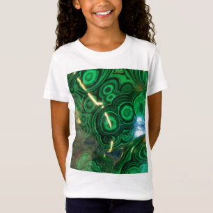 T-Shirt Pierres Grandes Vertes