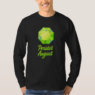 T-shirt Pierres précieuses Gemmes Minéraux Gemstones Perid