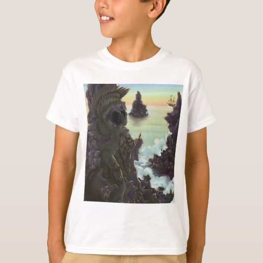 T-shirt Pierres Siren (Devant)