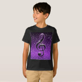 T-shirt Pierres Violettes!_ (Devant entier)