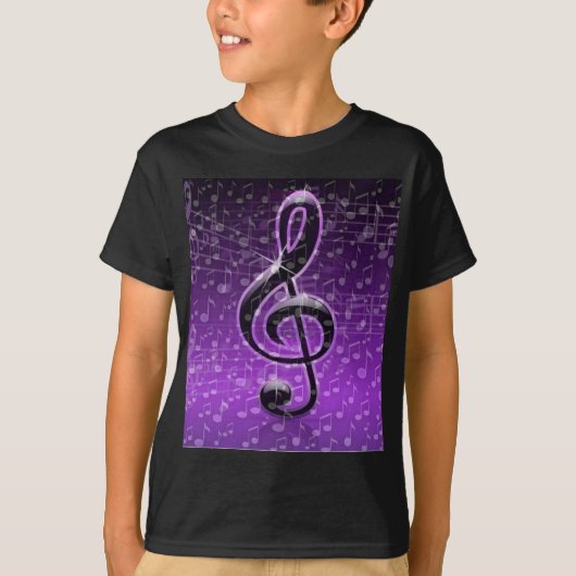 T-shirt Pierres Violettes!_ (Devant)