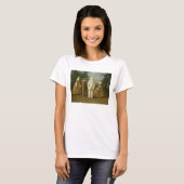 T-shirt Pierrot et Harlequin (Devant entier)