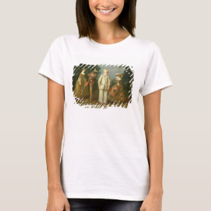 T-shirt Pierrot et Harlequin
