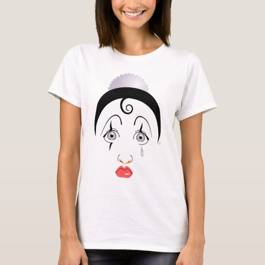 T-shirt Pierrot Top (Devant)