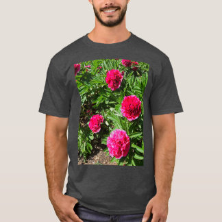 T-shirt Pies roses