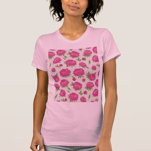 T-shirt Pies roses (Devant)