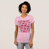 T-shirt Pies roses (Devant entier)