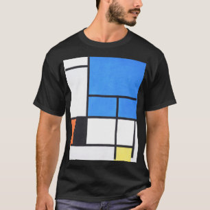 T-shirt Piet Mondrian