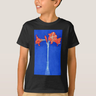 T-shirt Piet Mondrian - Amaryllis Peinture aux Fleurs