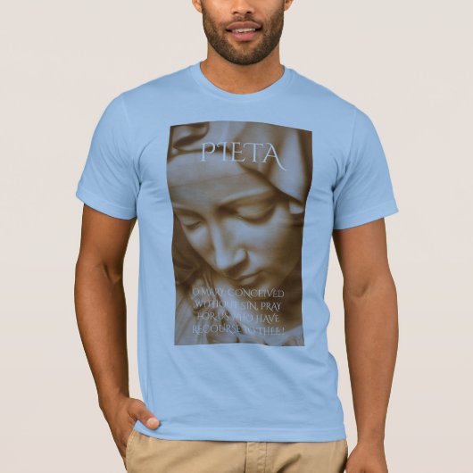 T-SHIRT PIETA (Devant)