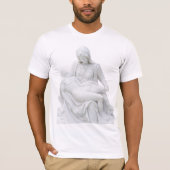 T-shirt Pieta sculptée (Devant)