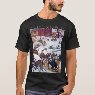 T-shirt Pieter Bruegel L'Ancien Le Recensement de Bethléem