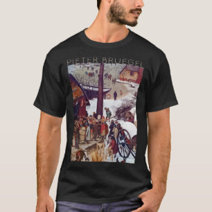 T-shirt Pieter Bruegel L'Ancien Le Recensement de Bethléem