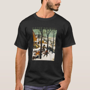 T-shirt Pieter Bruegel L'Ancien Les Chasseurs dans la neig