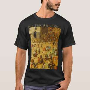 T-shirt Pieter Bruegel The Elder Children Jeux 2